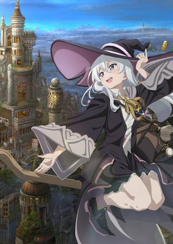 Majo no Tabitabi Majo no Tabitabi